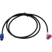 Resim Synodicmonth Passat B8 Tiguan Mqb Mıb Std2 Zr Nav Discover Pro Radyo Ekran Kablosu Kablo Demeti 100cm 