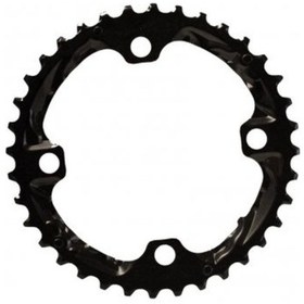 Resim Shimano 26t Aynakol Dişlisi Fc-m391/fc-t521/fc-t4010/fc-t3010 64mm Bcd 4 Kollu Siyah 