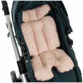 Resim Babyjem Bje-507 Puset Ve Mama Sandalyesi Minderi Somon Çicek 