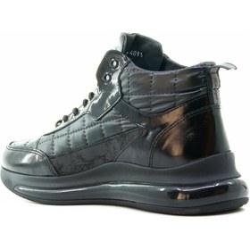 Resim YAŞAR KAŞLI ERKEK HAKİKİ DERİ AİR TABAN SNEAKER BOT (40-44) 23K YKÖ-14093 M 
