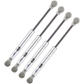 Resim TETTO ELAGANTE Std 4 Adet Dolap Amortisörü Gazlı Piston Kapak Hidroliği 27 Cm 100nt 