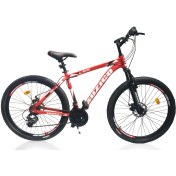 Resim Suzico Dakar 26 Jant 24 Vites 18" Kadro Mekanik Disk Fren Dağ Bisikleti 