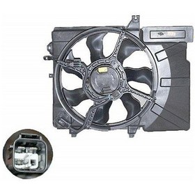 Resim Esse Otomotiv Getz 03- Benzinli Klimali M/T Fan Radyatör - MBS-253801C250 - 25380-1C250 