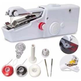 Resim Livenda Mini El Dikiş Makinesi Handy Stitch 