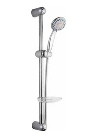 Resim Sürgülü Duş Seti Krom Kaplama Diğer 