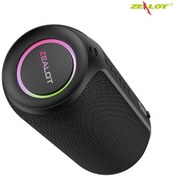 Resim Moveevo Zealot S32 Max 20w Ipx5 Su Geçirmez Bluetooth Hoparlör, Derin Taban, Rgb Işık, Uzun Pil Ömrü, Ev/outdoor/parti İçin Siyah 