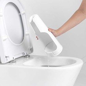 Resim Brabantia 002-01-Classic White Tuvalet Firçasi 
