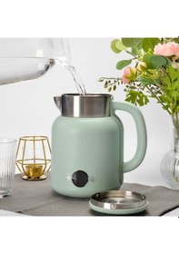 Resim Fressi KT-01 1.5 L Elektrikli Su Isıtıcı Su Yeşili (İthalatçı Garantili) 
