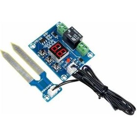 Resim VHM-014 12V Isı-Nem-Işık Kontrollü Röleli Sensör Modülü 