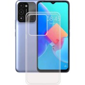 Resim Microcase Tecno Spark 8c Slim Serisi Soft Tpu Silikon Kılıf - Şeffaf 