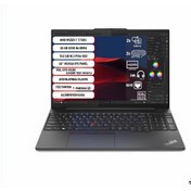 Resim Lenovo NB E16 ThinkPad 21JT0017TX ATL15 Ryzen 7 7730U 16" 16 GB RAM 512 GB SSD O/B Win11Pro Laptop 