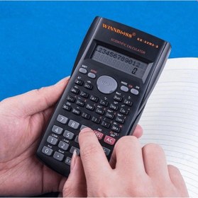 Resim Kapaklı 240 Fonksiyonlu, Pilli Bilimsel Hesap Makinası 