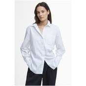 Resim Barbour Josephine Gömlek Wh11 White Beyaz 