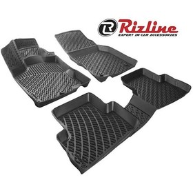 Resim Rizline Volvo Xc40 3D Havuzlu Paspas N11.18774 