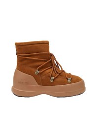 Resim M008 Cognac Sneaker Günlük Kadın Diğer 80d2480030 Moon Boot Luna Boot Suede Kahverengi 