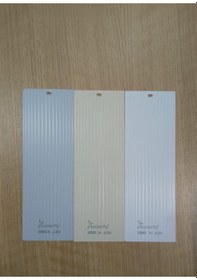 Resim As Perde Kanallı Pvc Dikey Perde 