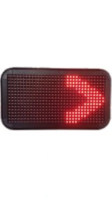 Resim Dolunay Led Basketbol Yön Tabelası 