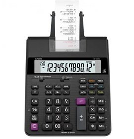 Resim Casio HR-150RC-DC 12 Hane Şeritli Hesap Makinesi 