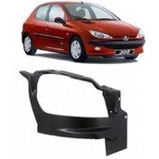 Resim Sağ Far Yuva Sacı Peugeot 206 1997-2009 7213ac-7213tx 