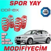 Resim Coil-Ex E87 09.2004 Sonrası 30-30Mm Alçaltma Spor Yay Helezon 