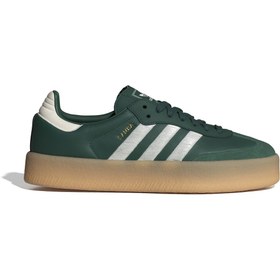 Resim adidas Sambae W Kadın Günlük Ayakkabı IF1835 Haki 