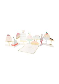 Resim Meri Meri - Cake Card - Pasta Tebrik Kartı 