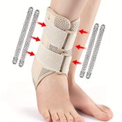 Resim Ayarlanabilir Ayak Bileği Desteği - Spor Koruma İçin İdeal, Tırmanma ve Fitness İçin Eversiyon Desteği Sağlar - Basketbol ve Koşu İçin Mükemmel, Unisex 