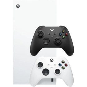 Resim Microsoft Xbox Series X Digital Edition 1 TB Microsoft Garantili + 2 Kol | Beyaz 