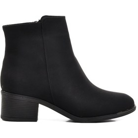 Resim Aspor Siyah Zümrüt Kadın Topuklu Bot Çok Renkli 