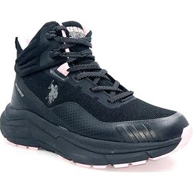 Resim U.s. Polo Assn. Gerrard Hı Wmn 4pr Kadın Aoutdoor Bot Siyah Siyah 