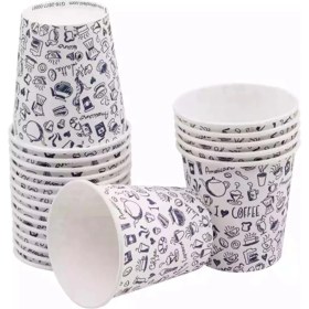 Resim Karton Bardak 50 Li̇ 7 Oz 60 