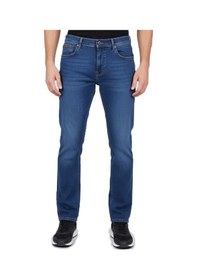 Resim Twister Jeans Twister Vegas 132-309 Mavi Yüksek Bel Rahat Paça Erkek Jeans Pantolon 