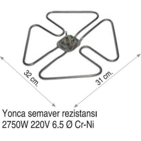 Resim Ender Yonca Semaver Rezistansı 2750W 