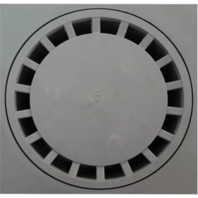 Resim Yer Süzgeci 100 mm (Alttan Çıkışlı) 