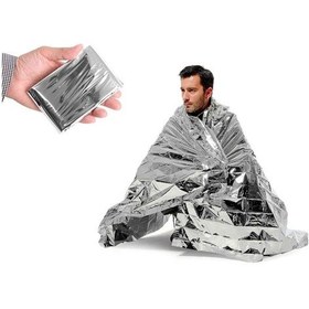 Resim Blanket 7404 Acil Durum Termal Aluminyum Battaniye 5 Li Paket Çok Renkli 