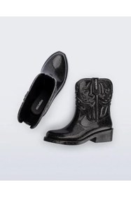 Resim Mini Melissa Texas Bot - Siyah 