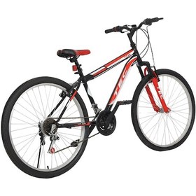 Resim Belderia Tec Titan 24 Jant 21 Vites Dağ Bisikleti 48 Cm Kırmızı / Siyah Siyah - Yeşil 