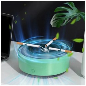 Resim Se7en Dumanı İçine Çeken Kül Tablası Dumanı Ve Kokuyu Hapseden Kü 