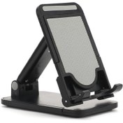Resim Asfal Masaüstü Katlanabilir Ayarlanabilir Tablet Ve Telefon Tutucu Stand 