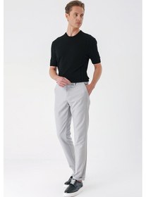 Resim Efor Comfort Fit Yan Cep Beli Lastikli Esnek Pamuk Taş Jogger Pantolon P 1143 Taş 