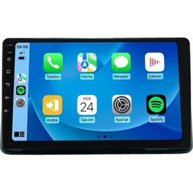 Resim Maitech M-t-c 332 Serisi Honda City 2021-2022 4+32gb Multimedya Teyp 9" 