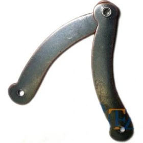 Resim ForWhat Hobi Ahşap Tasarımı İçin Sandık, Kutu Makası 8,5 cm - Küçük, Eskitme, 1 Adet 