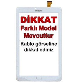 Resim Reeder M10 Plus Dokunmatik Beyaz - Model 2 -tahtakale-teknik 