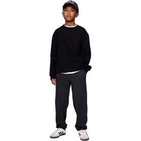 Resim GAP Relaxed Logo Çocuk Gri Günlük Stil Eşofman Altı 743964001 