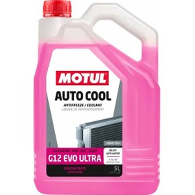 Resim Motul Auto Cool G12 Evo Ultra 5 Lt Konsantre Antifriz 