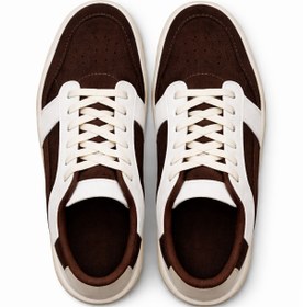 Resim AEROFLEX EasyFit Sneaker - Günlük Kahverengi Spor Ayakkabı, Kolay Giyilebilir Tasarım, Hafif ve Konforlu 