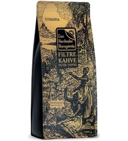 Resim Ethiopia Çekirdek Filtre Kahve 1000 G Çekirdek Kahve 