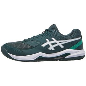 Resim Asics Gel-dedicate 8 Erkek Yeşil Tenis Ayakkabısı 