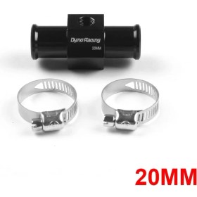 Resim Xiyu Shop 20 mm Siyah Stil Dynoracing Su Sıcaklığı Ölçer Radyatör Sıcaklığı Su Sıcaklığı Ortak Boru Sensörü Adaptörü (Yurt Dışından) 