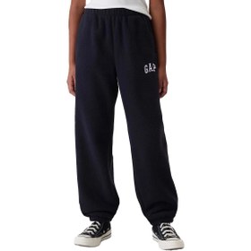 Resim GAP Logo Polar Fleece Çocuk Lacivert Günlük Stil Eşofman Altı 499107000 